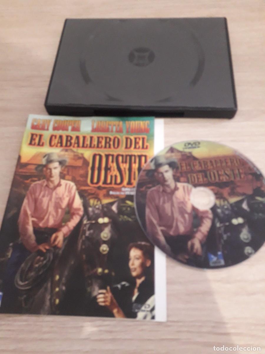 Cinema: Pel&iacute;cula DVD El caballero del oeste - Garry Cooper