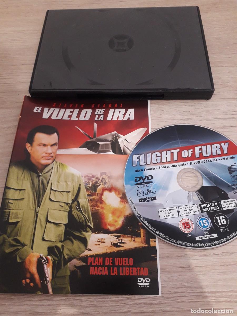 Cin&eacute;ma: Pel&iacute;cula DVD El vuelo de la ira - Steven Seagal