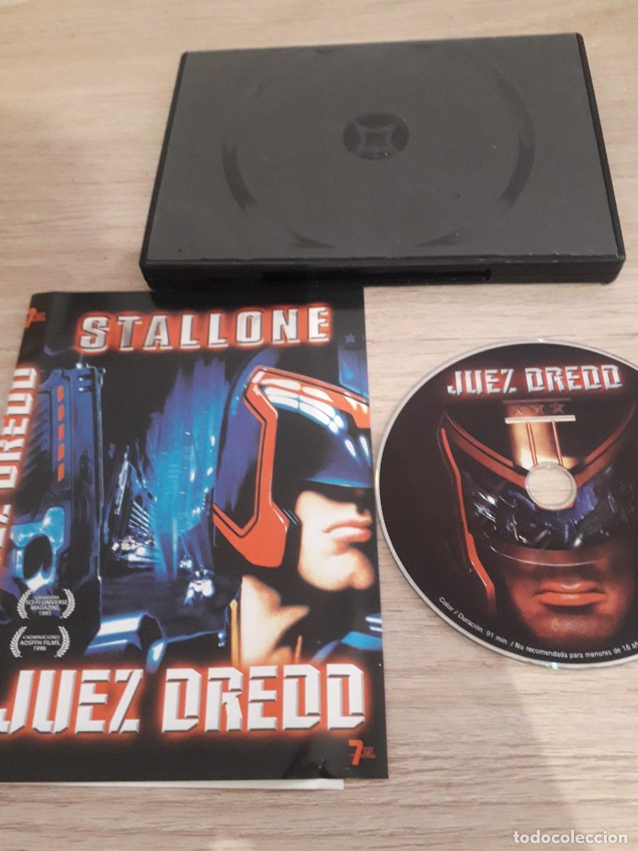 Cine: Pel&iacute;cula DVD Juez Dredd - Stallone - Foto 1