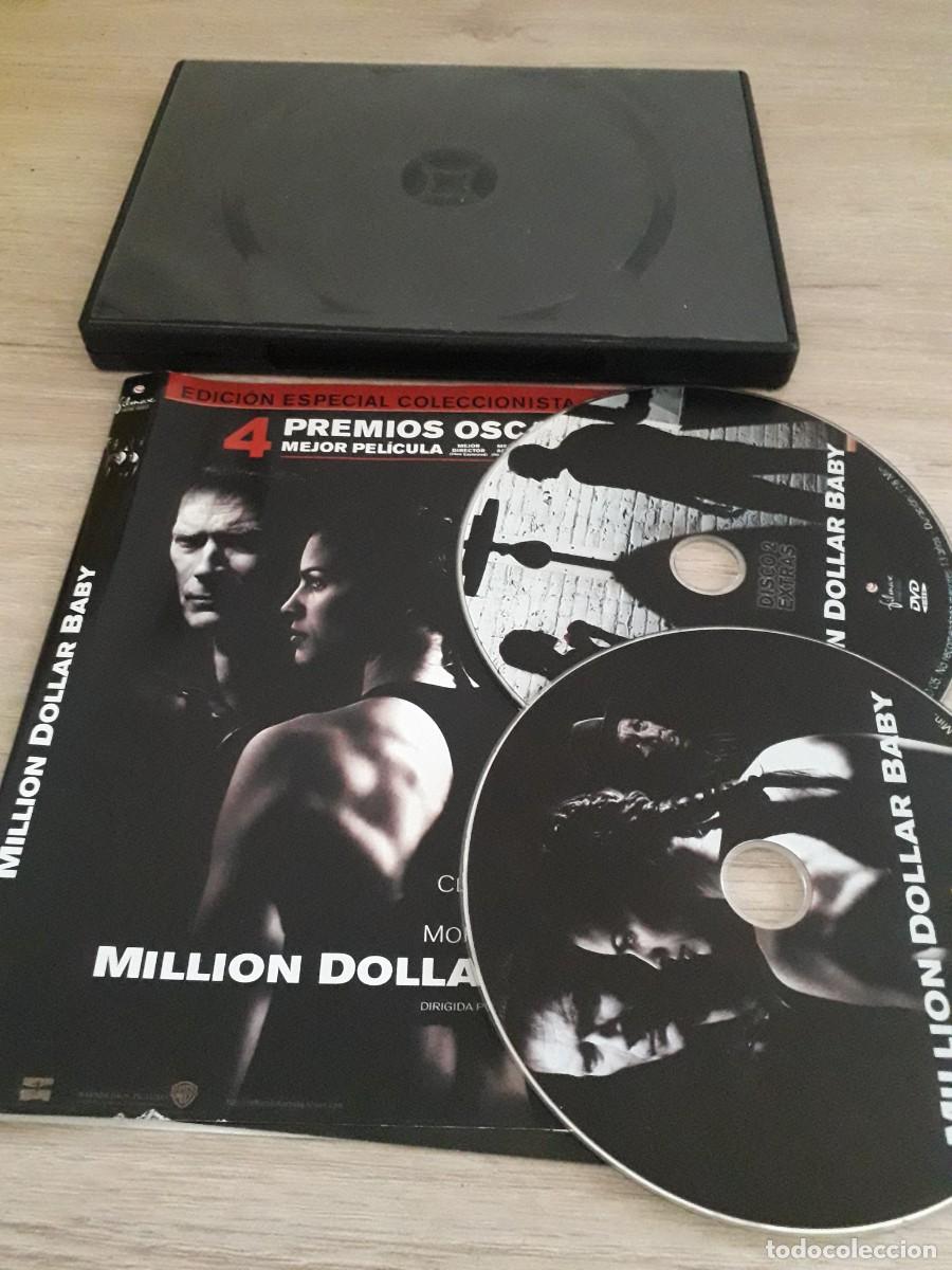 Cine: Pel&iacute;cula DVD Million Dollar Baby - Edicion especial coleccionistas
