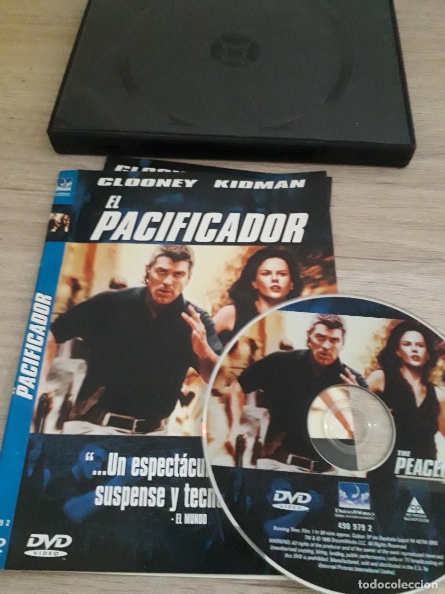 Kino: Pel&iacute;cula DVD El pacificador - Glooney Kidman