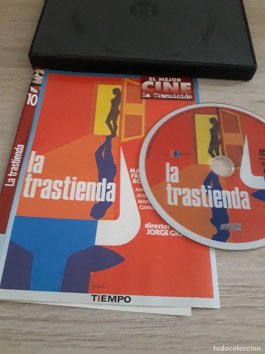 Cine: Pel&iacute;cula DVD La trastienda - El mejor cine de la Transici&oacute;n