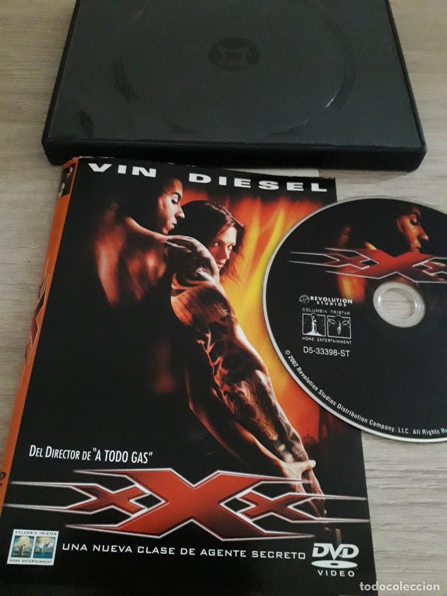 Cinema: Pel&iacute;cula DVD XXX - Vin Diesel