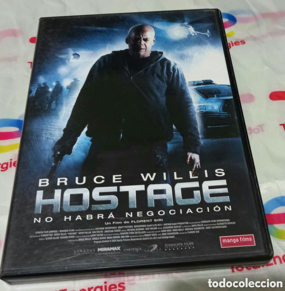 Cine: Hostage DVD Bruce Willis - Foto 1