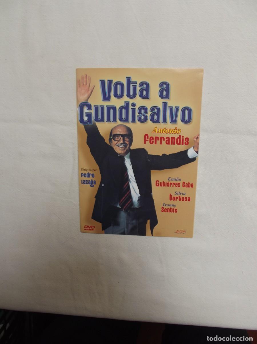 Cinema: DVD VOTA A GUNDISALVO CON ANTONIO FERRANDIS ( SOBRE CARTON )