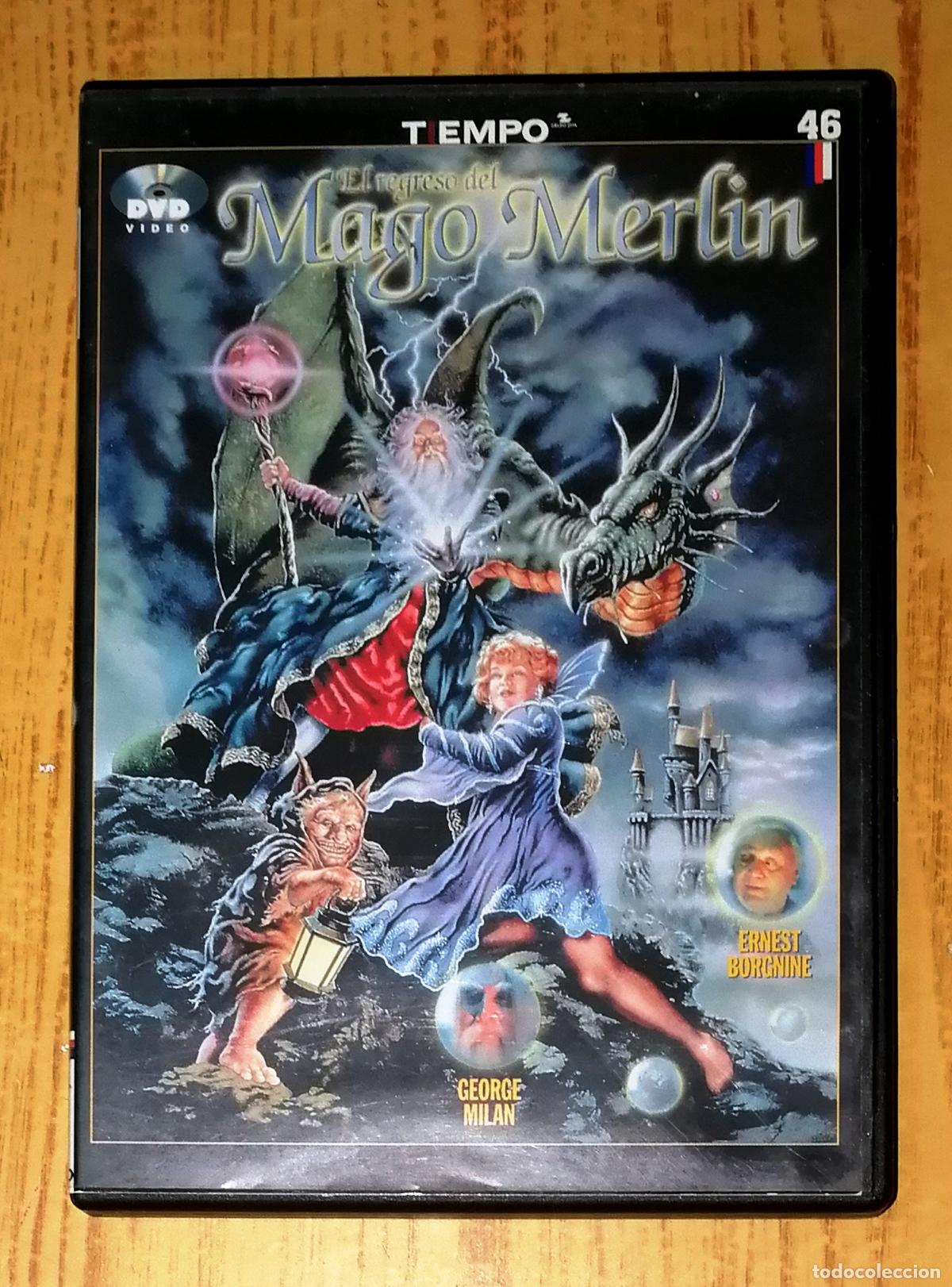 Kino: DVD. EL REGRESO DEL MAGO MERL&Iacute;N (Colecci&oacute;n Tiempo ; 46). - Soni Lab : C.D. Videos