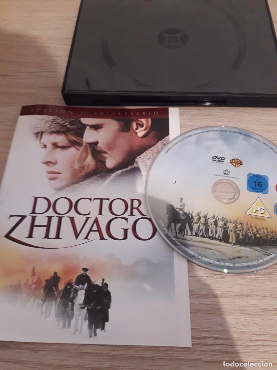 Cine: Pel&iacute;cula DVD Doctor Zhivago