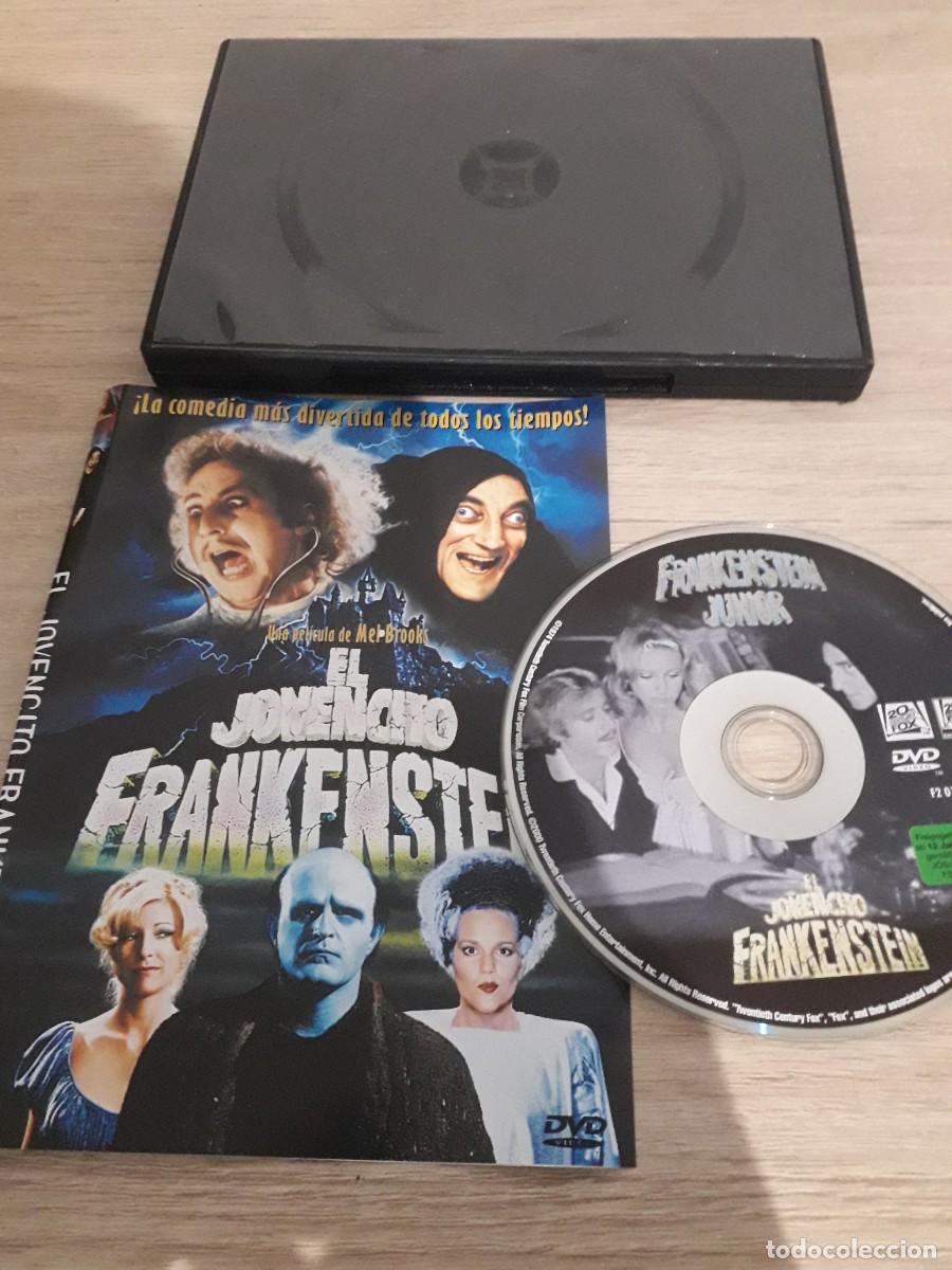 Cine: Pel&iacute;cula DVD El jovencillo Frankenstein