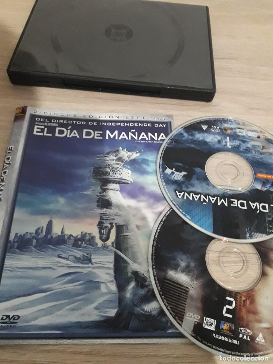 Cinema: Pel&iacute;cula DVD El dia de ma&ntilde;ana - 2 discos