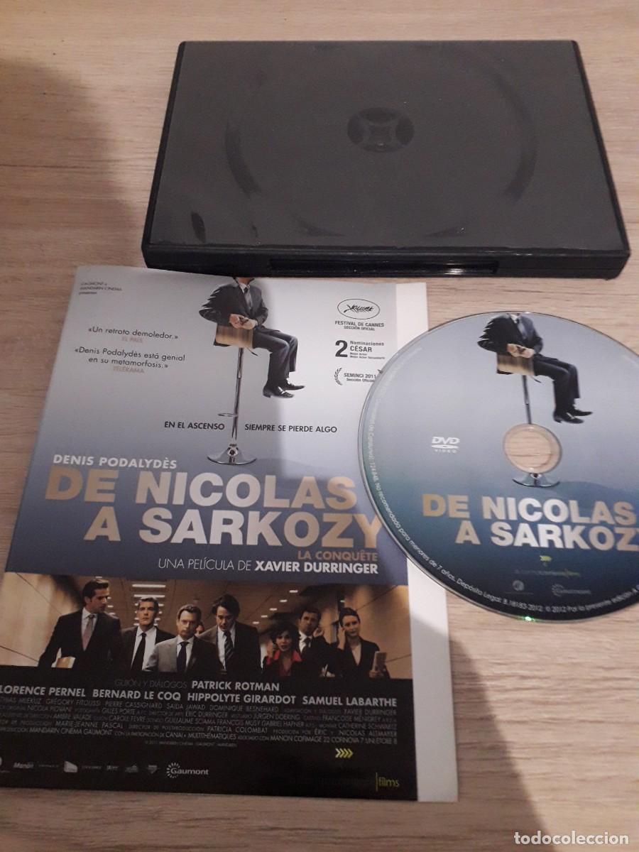 Cine: Pel&iacute;cula DVD De Nicolas A Sarkozy - Denis Podalydes
