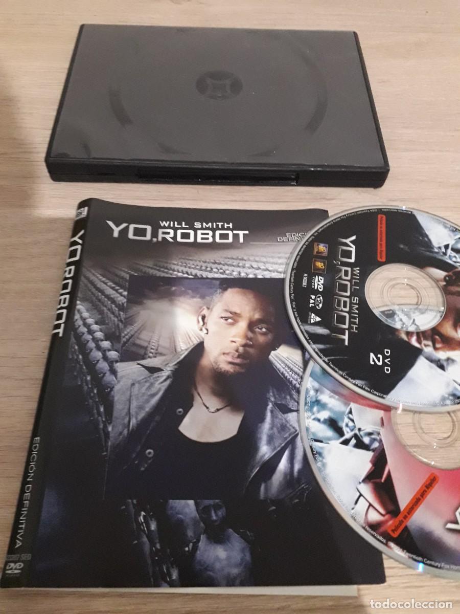 Cine: Pel&iacute;cula DVD Yo, robot - Will Smith - Foto 1