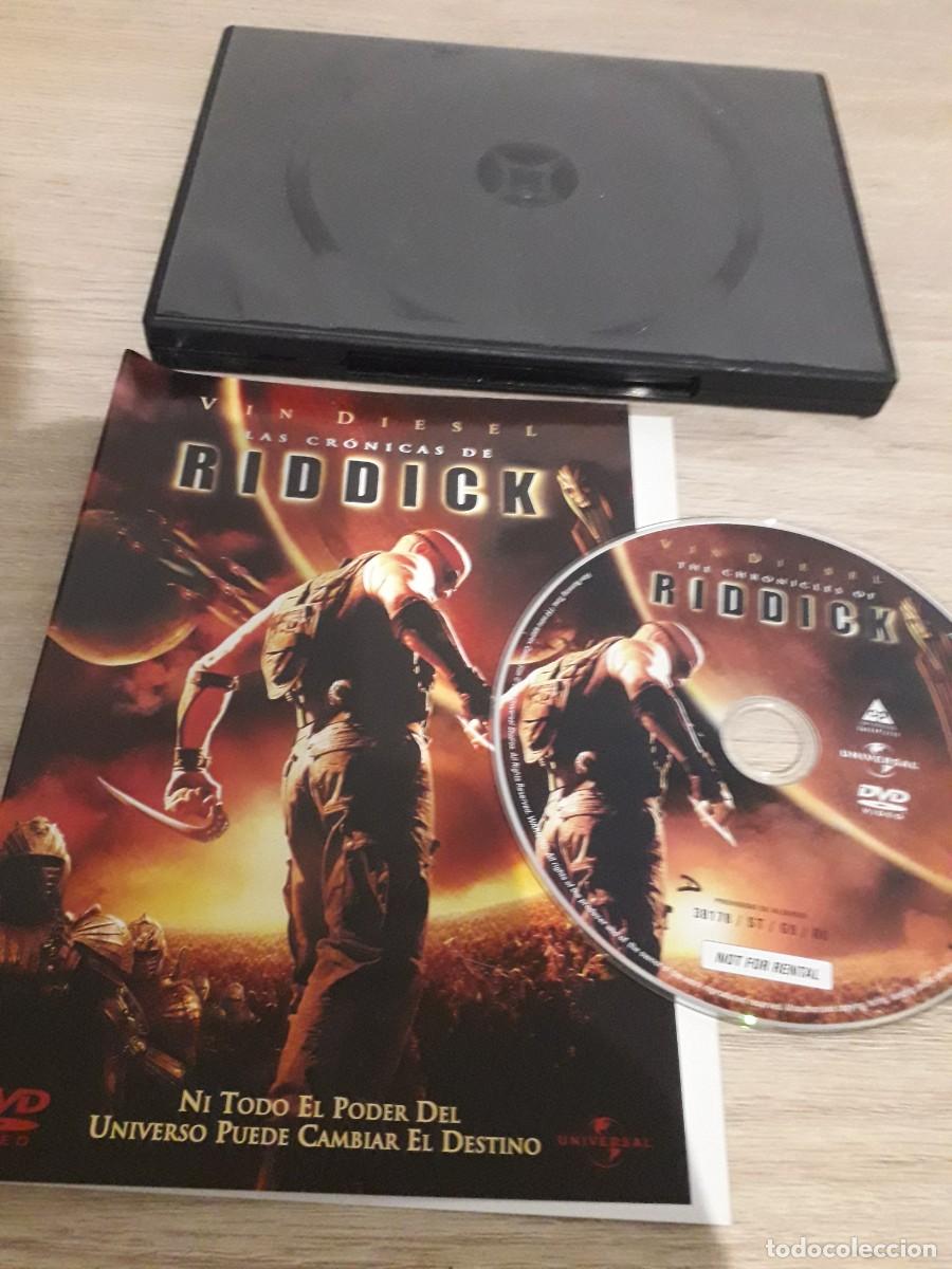 Cinema: Pel&iacute;cula DVD Las Cronicas de Riddick - Vin Diesel