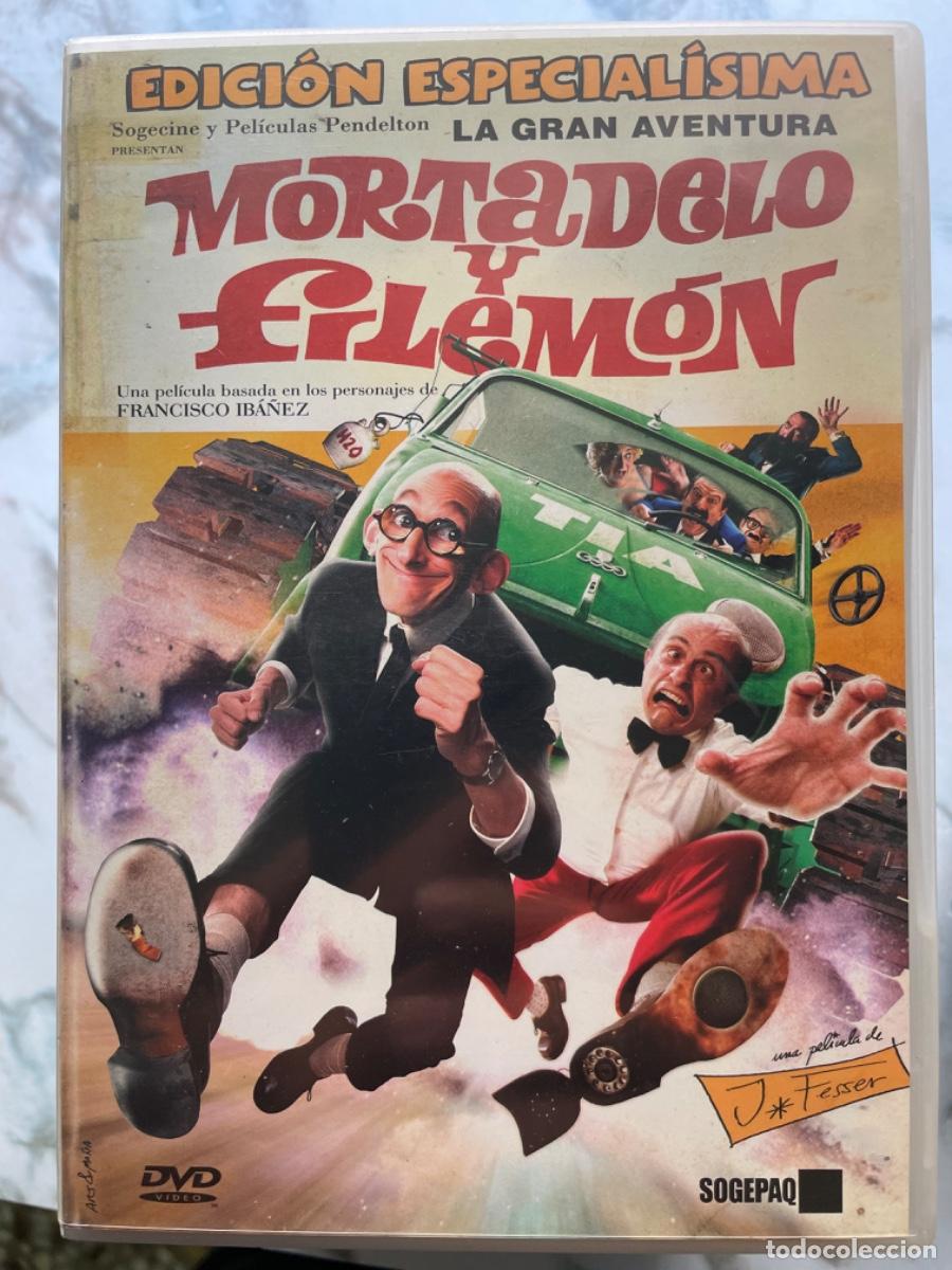 Cine: Mortadelo y Filem&oacute;n La Gran Aventura (Edici&oacute;n Especial&iacute;sima)