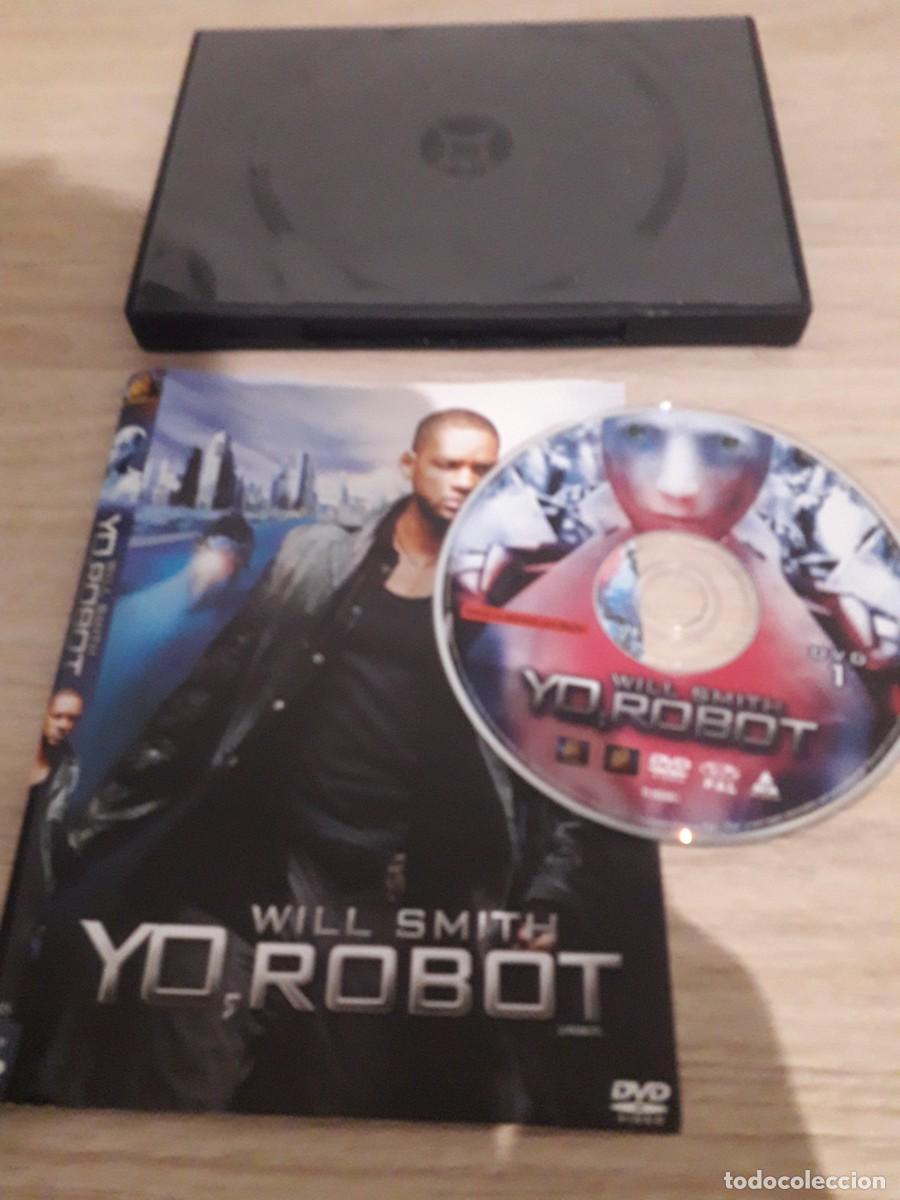 Cine: Pel&iacute;cula DVD Yo, robot - Will Smith - Foto 1
