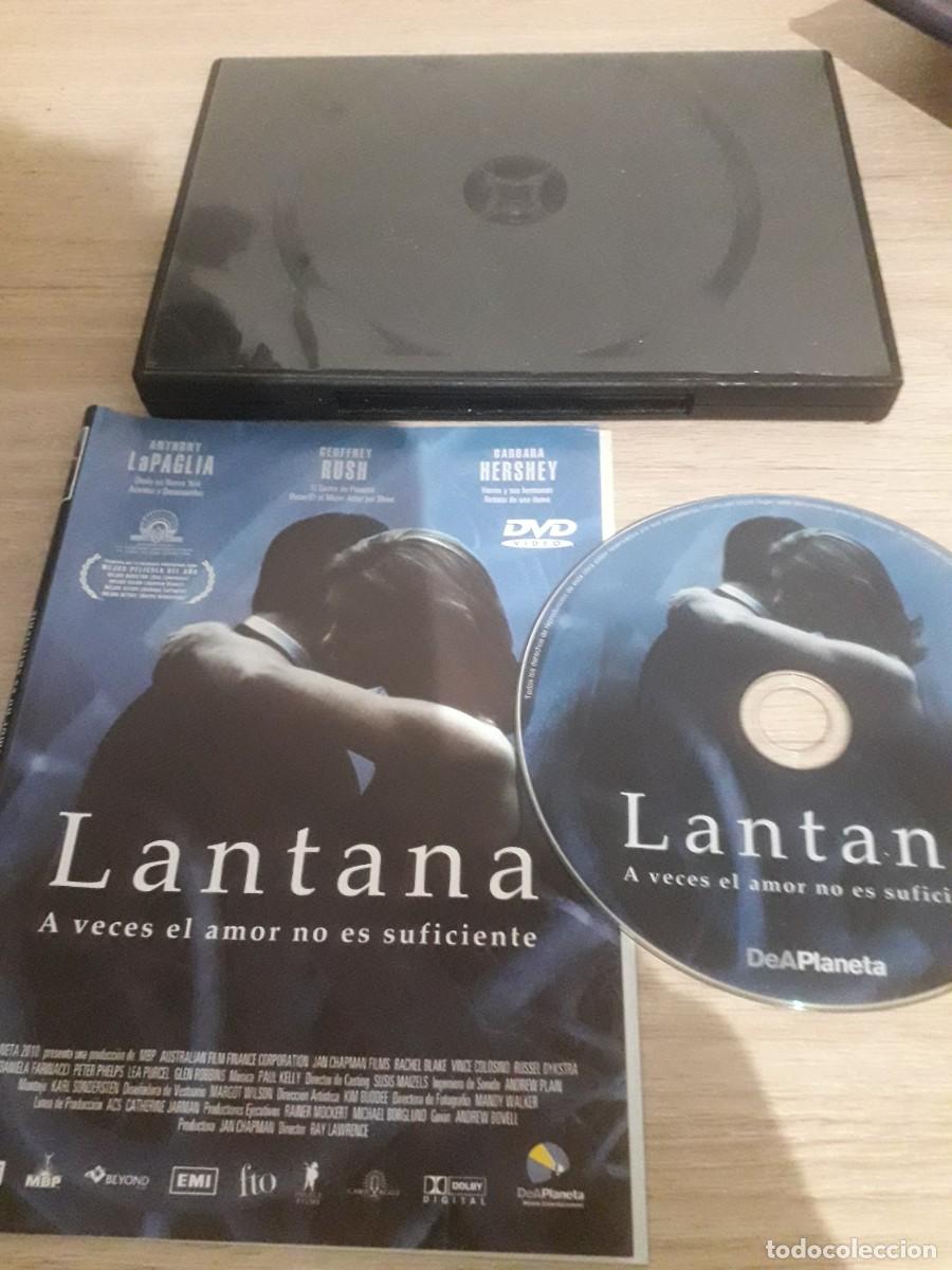 Cinema: Pel&iacute;cula DVD Lantana