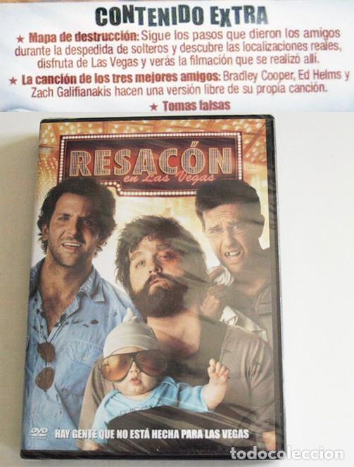 Cine: RESAC&Oacute;N EN LAS VEGAS DVD PEL&Iacute;CULA COMEDIA DESPEDIDA DE SOLTERO PHILLIPS Bradley Cooper HELMS EXTRAS