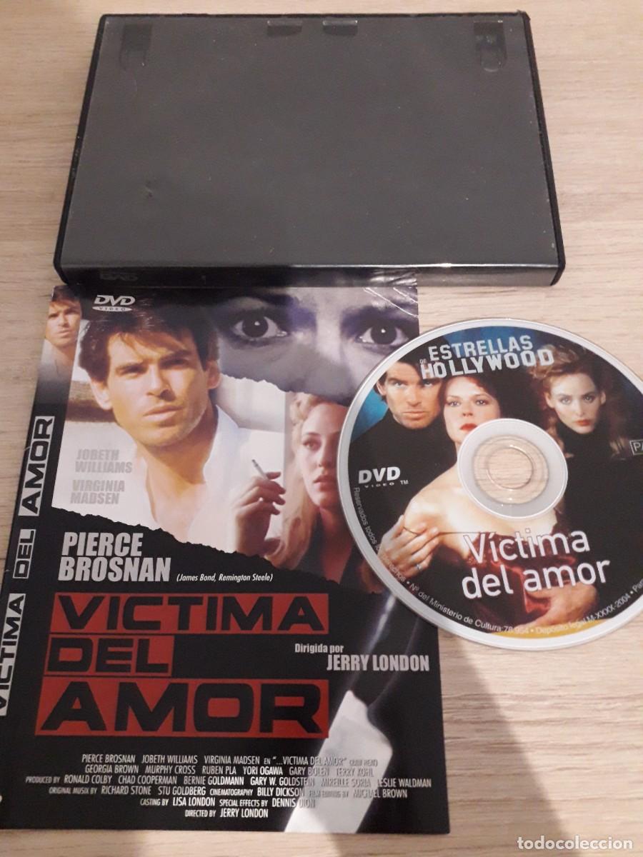 Cinema: Pel&iacute;cula DVD Victima del amor - Pierce Brosnan - Estrellas de Hollywood - Pierce Brosnan - Jobeth Wi