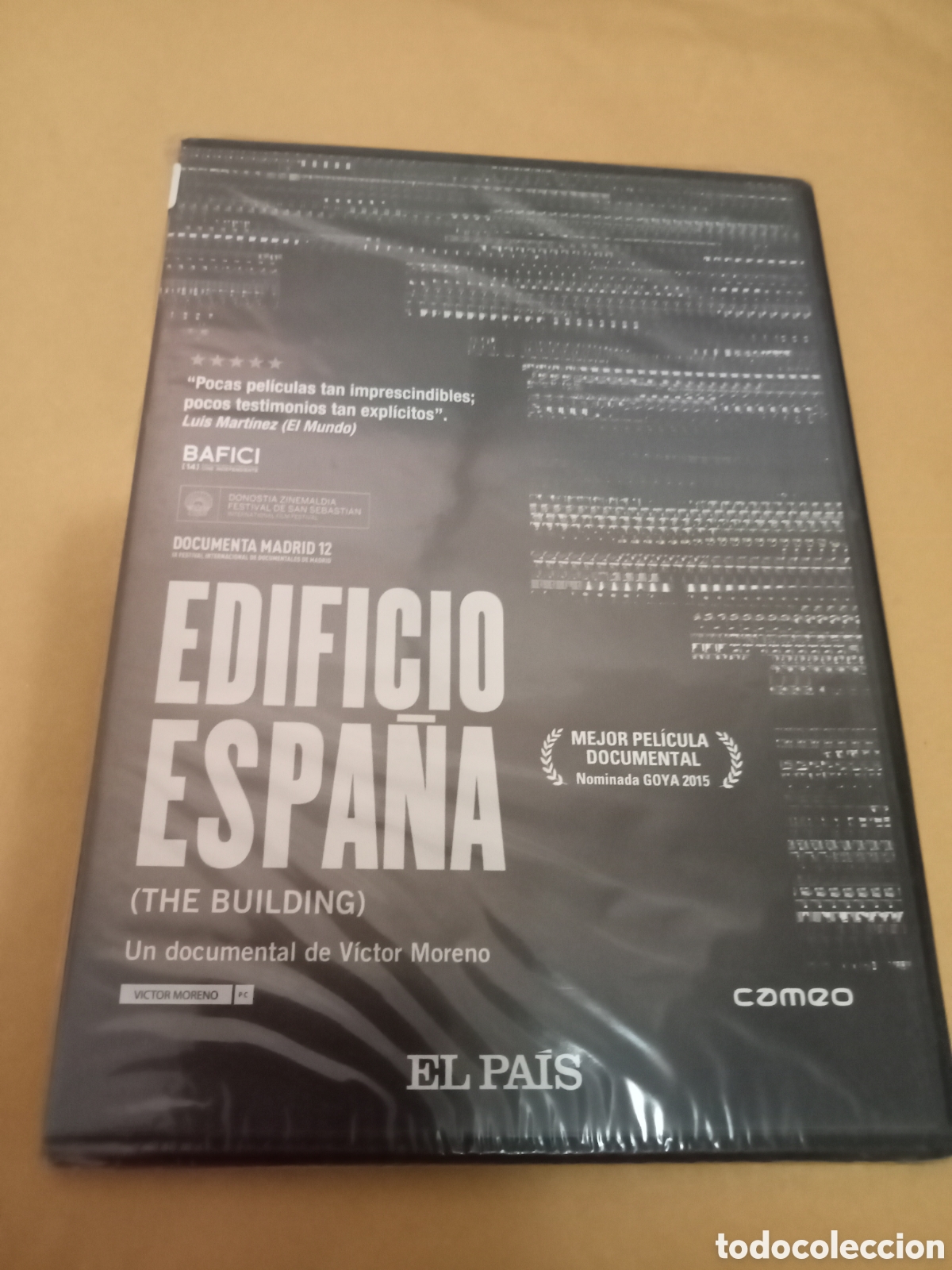 Cine: Dvd. Edificio Espa&ntilde;a. Precintado. - Foto 1