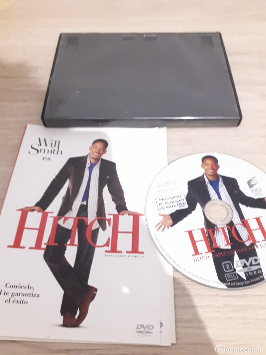 Cine: Pel&iacute;cula DVD Hitch - Will Smith - Foto 1