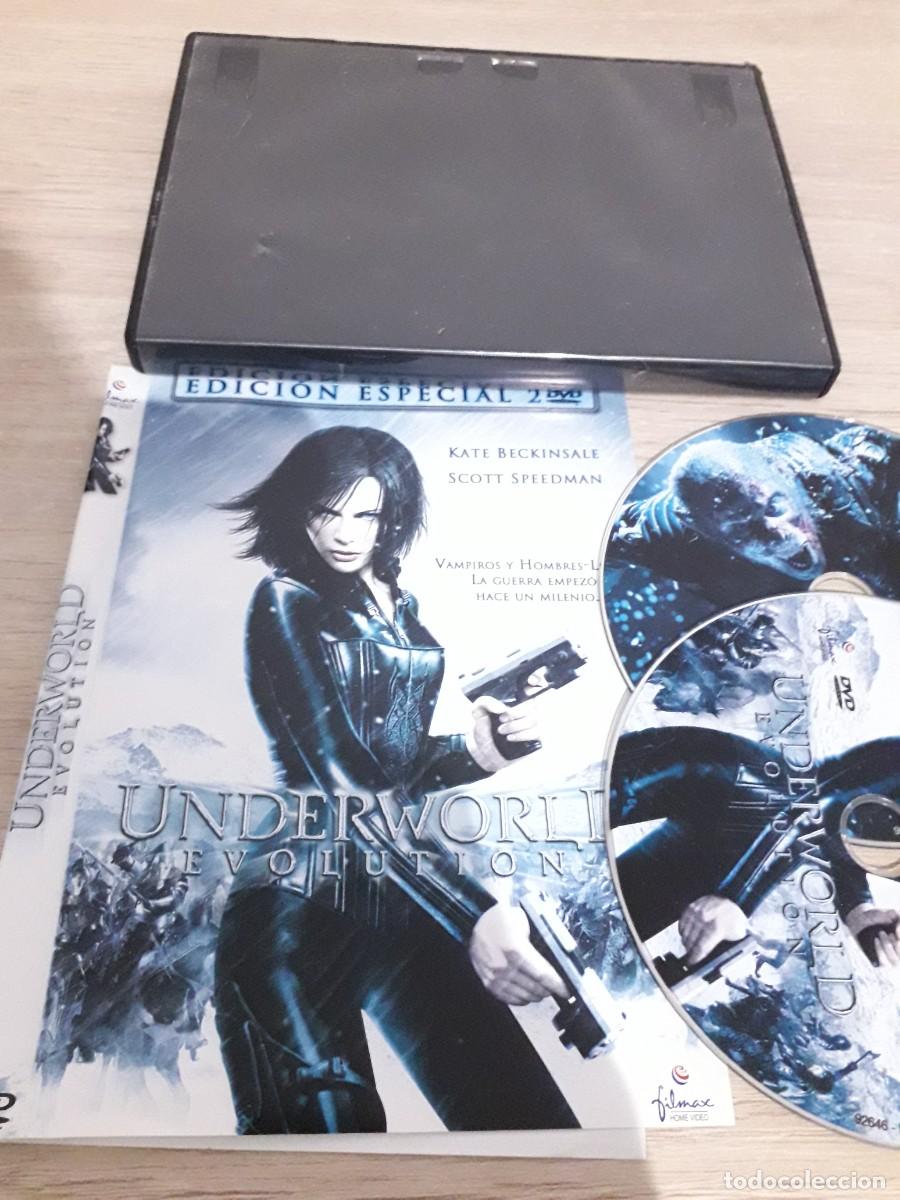 Cinema: Pel&iacute;cula DVD Underworld Evolution - Edici&oacute;n especial 2 DVD