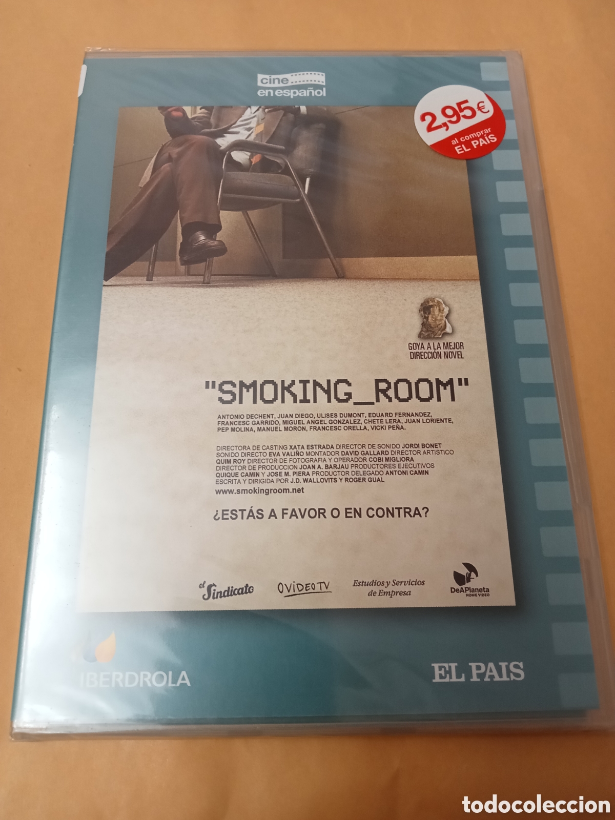 Kino: Dvd. Smoking Room. Precintado.