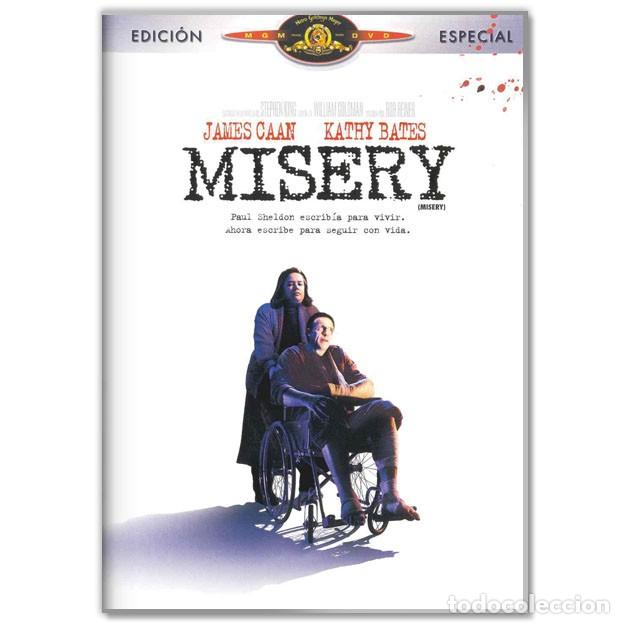 Cine: MISERY DVD (Terror, Stephen King) - Foto 1