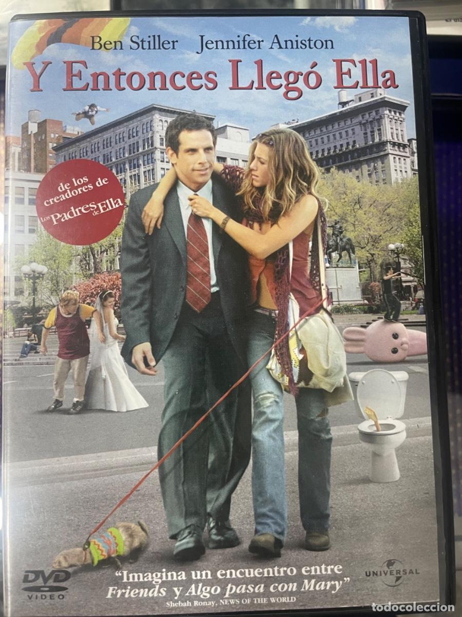 Cine: &hellip; y entonces lleg&oacute; ella