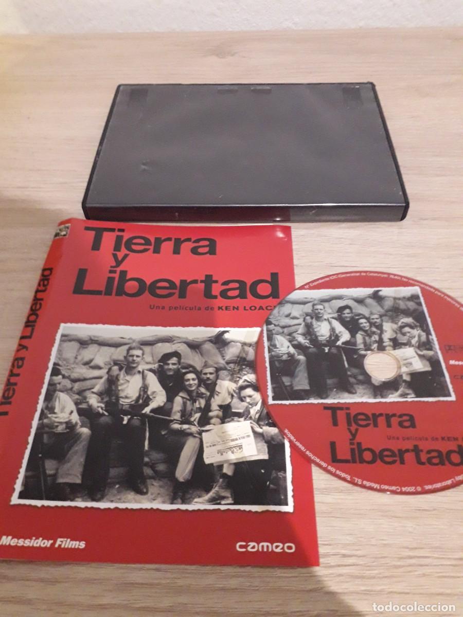 Cinema: Pel&iacute;cula DVD Tierra y Libertad