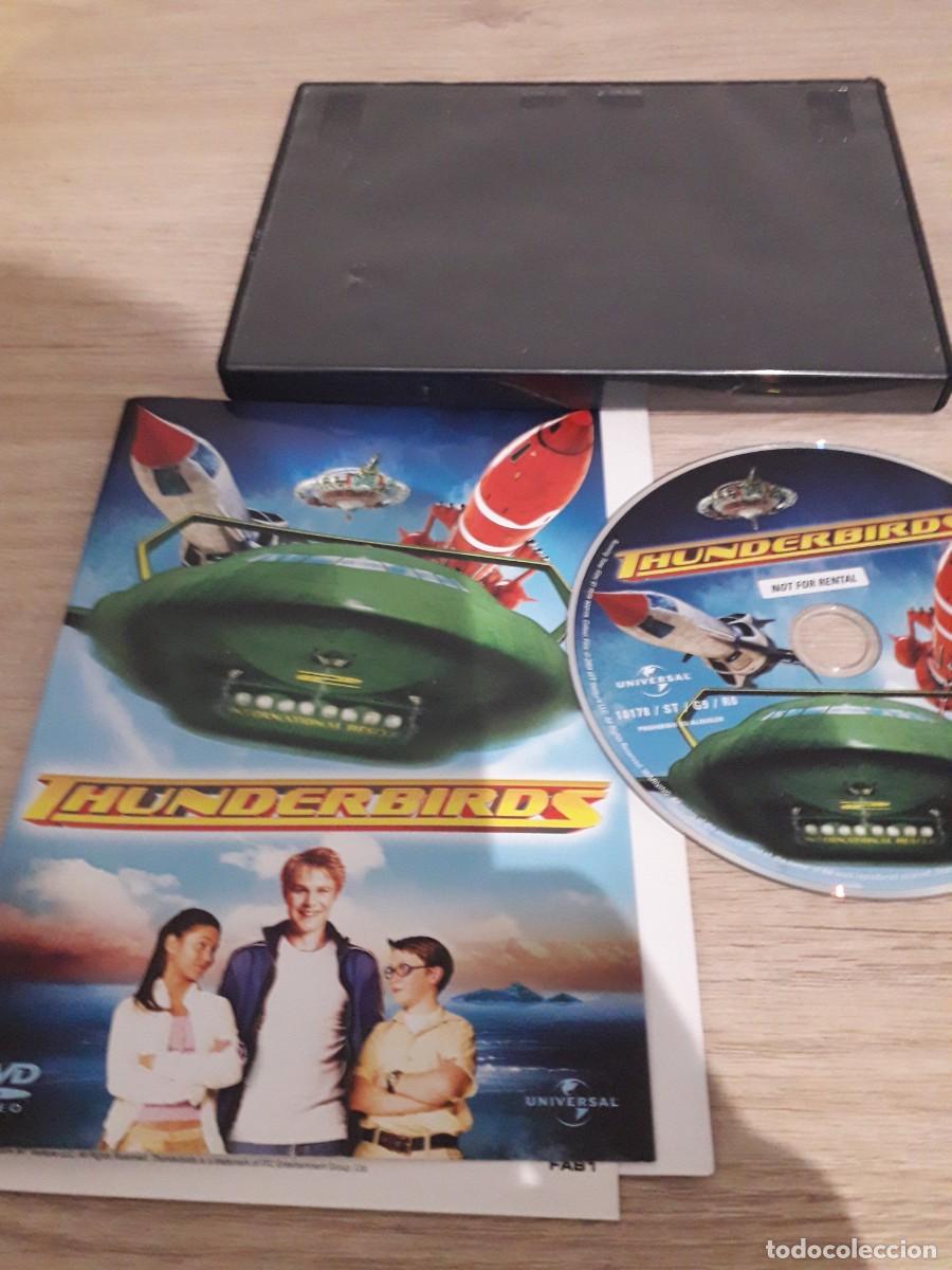 Cine: Pel&iacute;cula DVD Thunderbirds - Foto 1