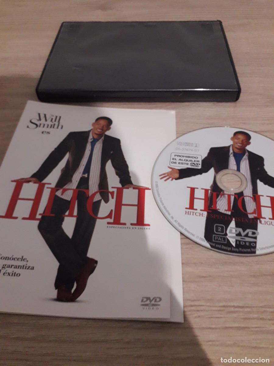Cine: Pel&iacute;cula DVD Hitch - Will Smith - Foto 1
