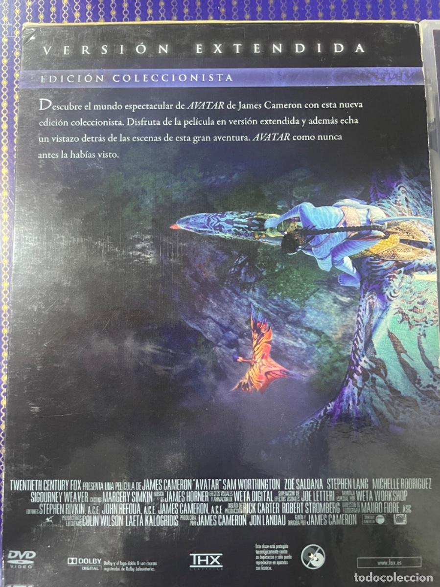 Cine: Avatar versi&oacute;n extendida 3 dvds - Foto 4