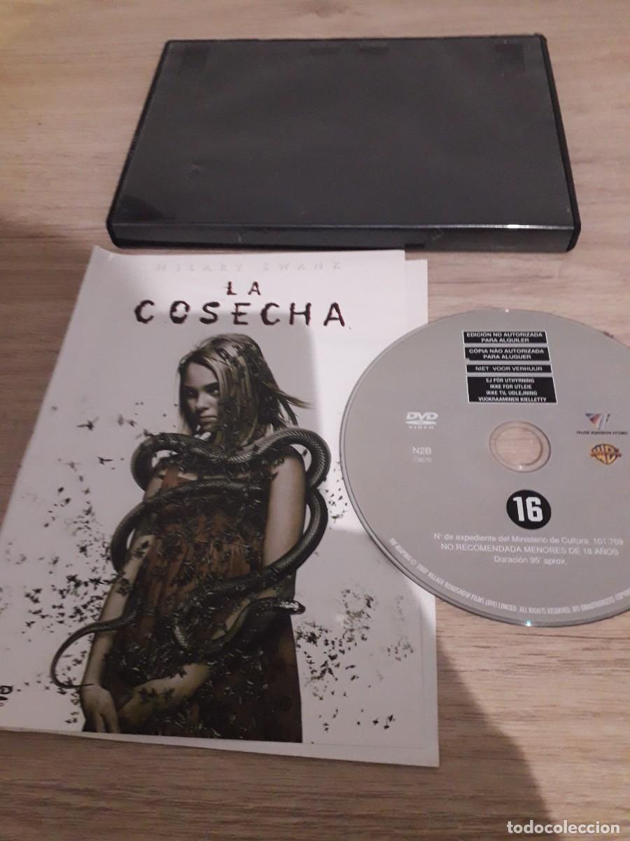Cine: Pel&iacute;cula DVD La cosecha - Foto 1