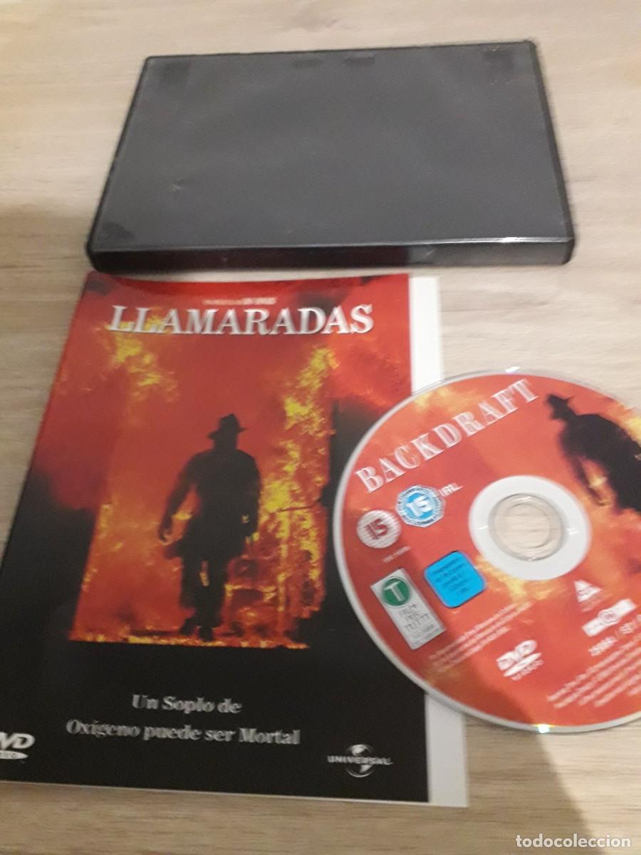 Cine: Pel&iacute;cula DVD Llamaradas - Foto 1