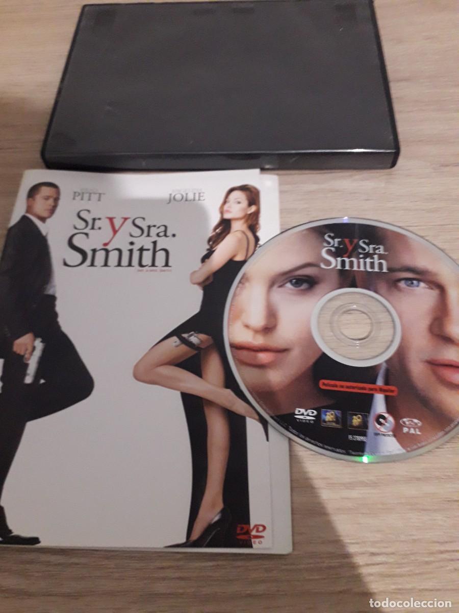Cin&eacute;ma: Pel&iacute;cula DVD Sr. Y Sra. Smith - Brad Pitt - Angelina Jolie