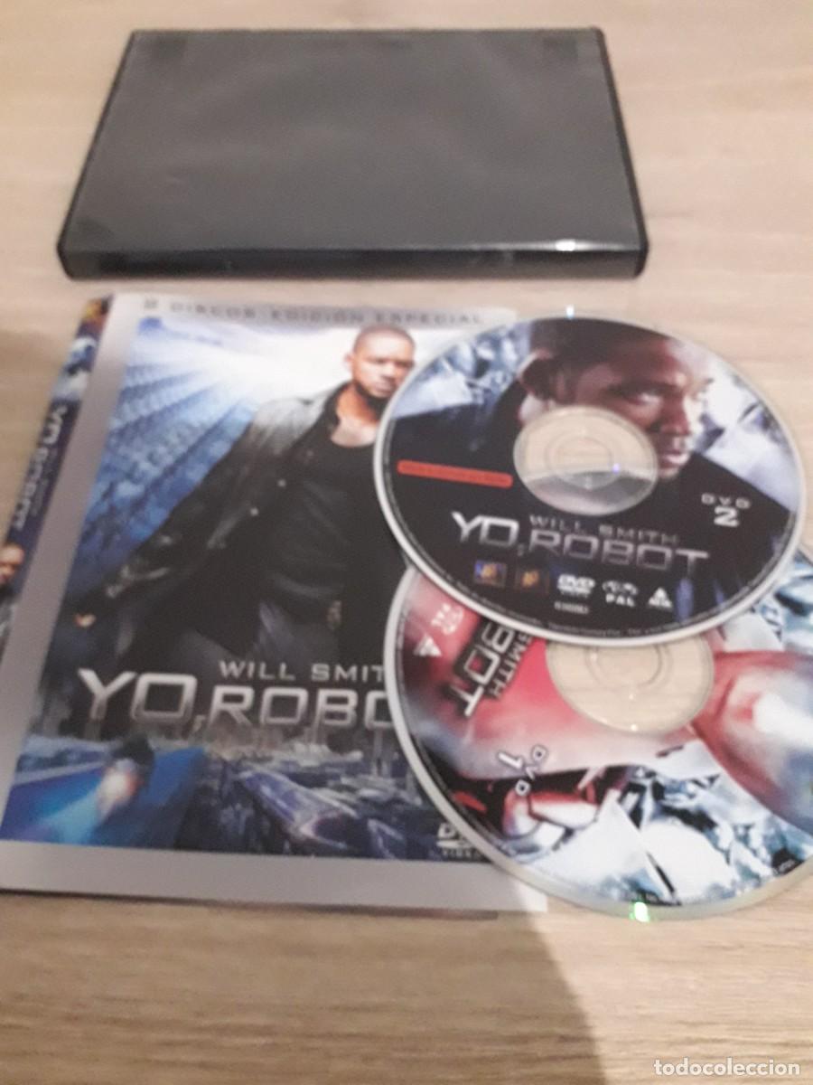 Cine: Pel&iacute;cula DVD Yo, robot - Will Smith - Foto 1