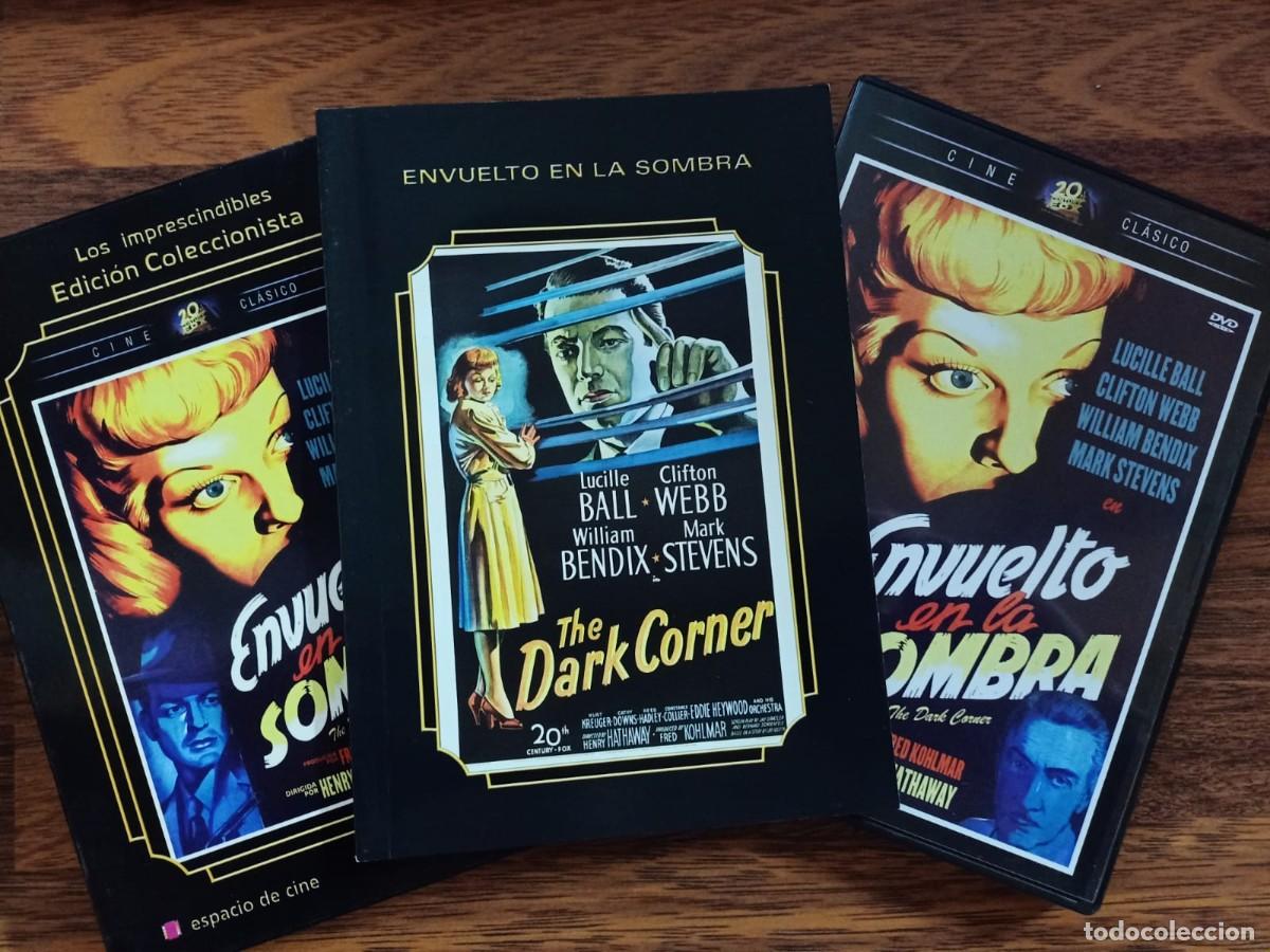 Kino: DVD ENVUELTO EN LA SOMBRA. LOS IMPRESCINDIBLES. EDICION COLECCIONISTA. LIBRETO+ESTUCHE. COMO NUEVO