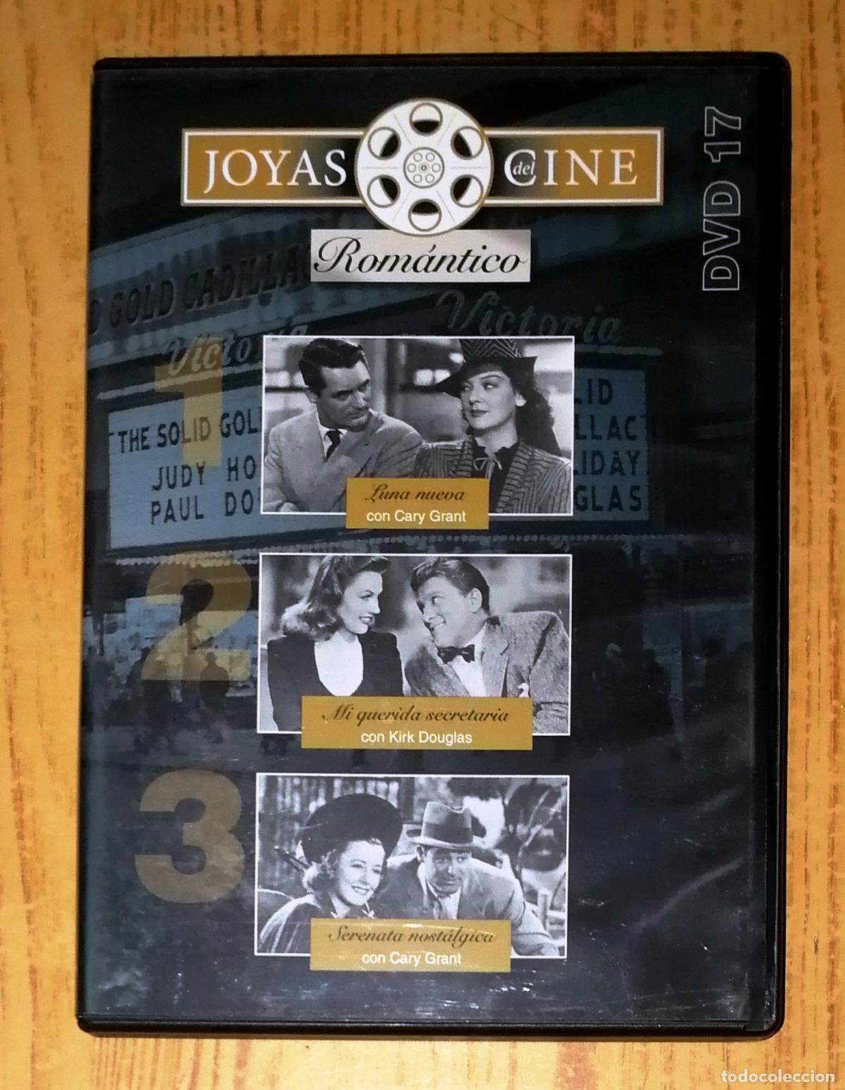 Cin&eacute;ma: DVD. JOYAS DEL CINE 17. ROM&Aacute;NTICO: Luna nueva; Mi querida secretaria; Serenata nost&aacute;lgica