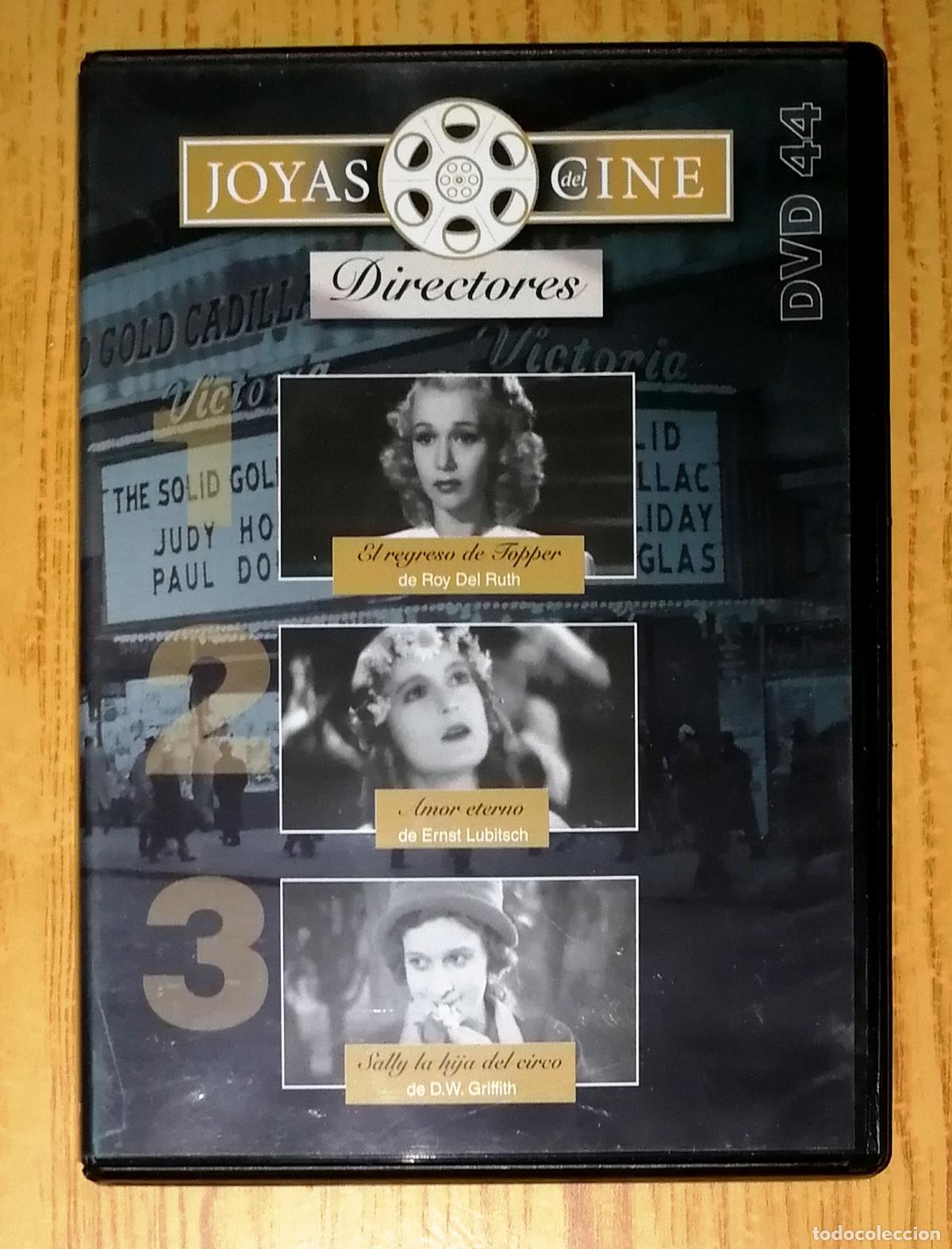 Cinema: DVD. JOYAS DEL CINE 44. DIRECTORES: El regreso de los Topper; Amor eterno; Sally la hija del circo