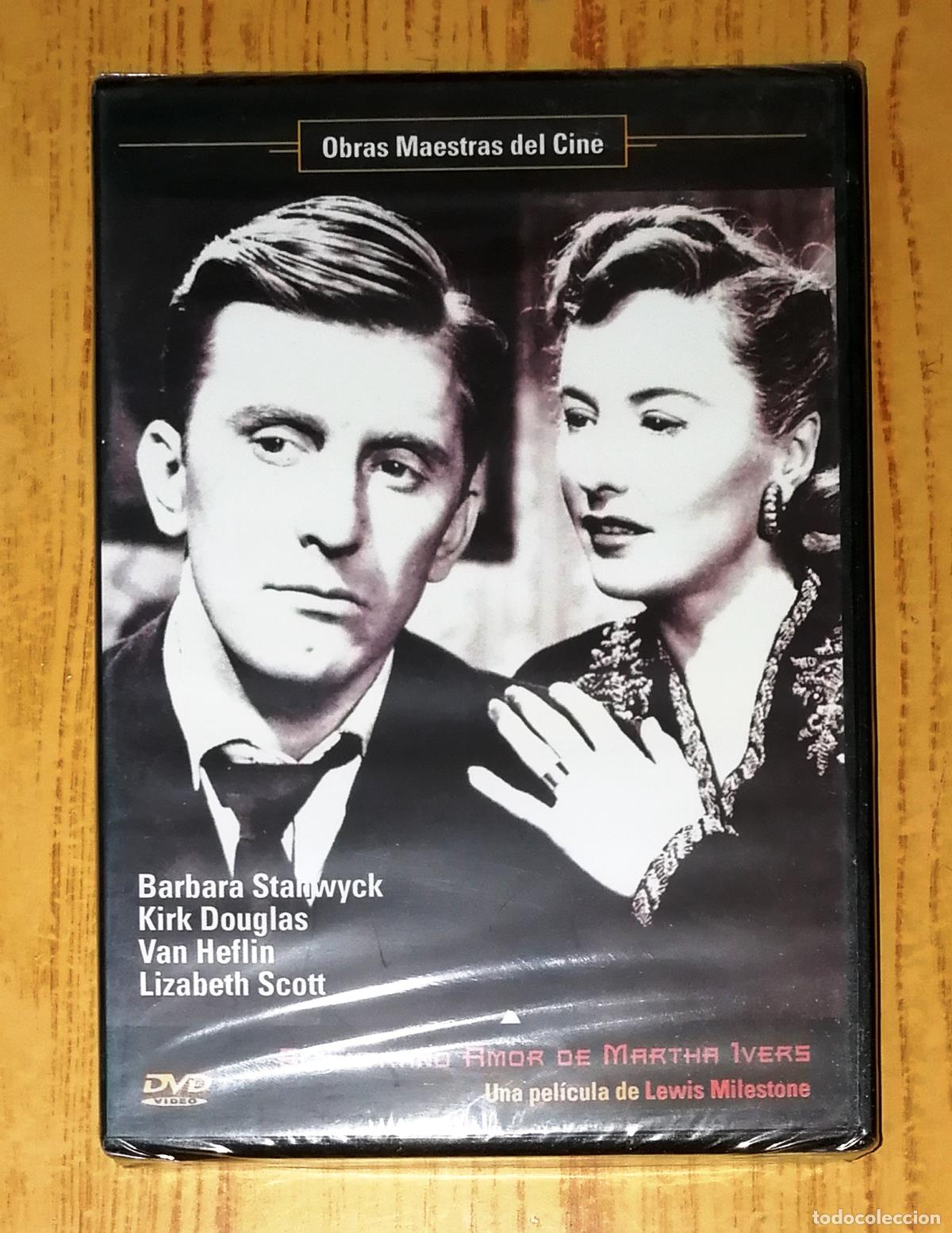 Cin&eacute;ma: DVD. EL EXTRA&Ntilde;O AMOR DE MARTHA IVERS (Obras Maestras del Cine). - C&iacute;rculo Digital, 2003