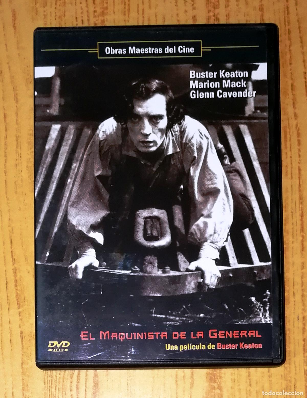 Cin&eacute;ma: DVD. EL MAQUINISTA DE LA GENERAL (Obras Maestras del Cine). - C&iacute;rculo Digital, 2003