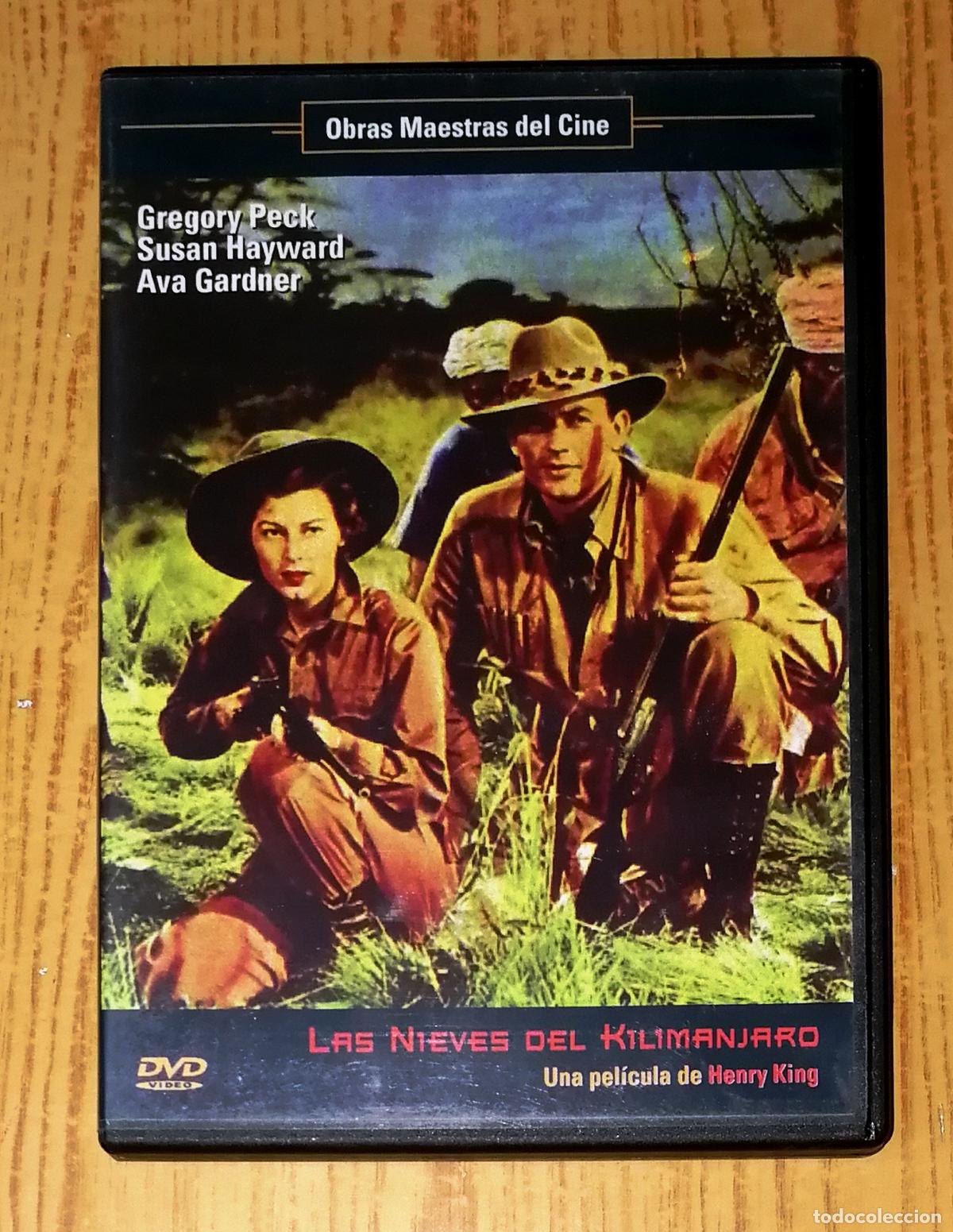Kino: DVD. LAS NIEVES DEL KILIMANJARO (Obras Maestras del Cine). - C&iacute;rculo Digital, 2003