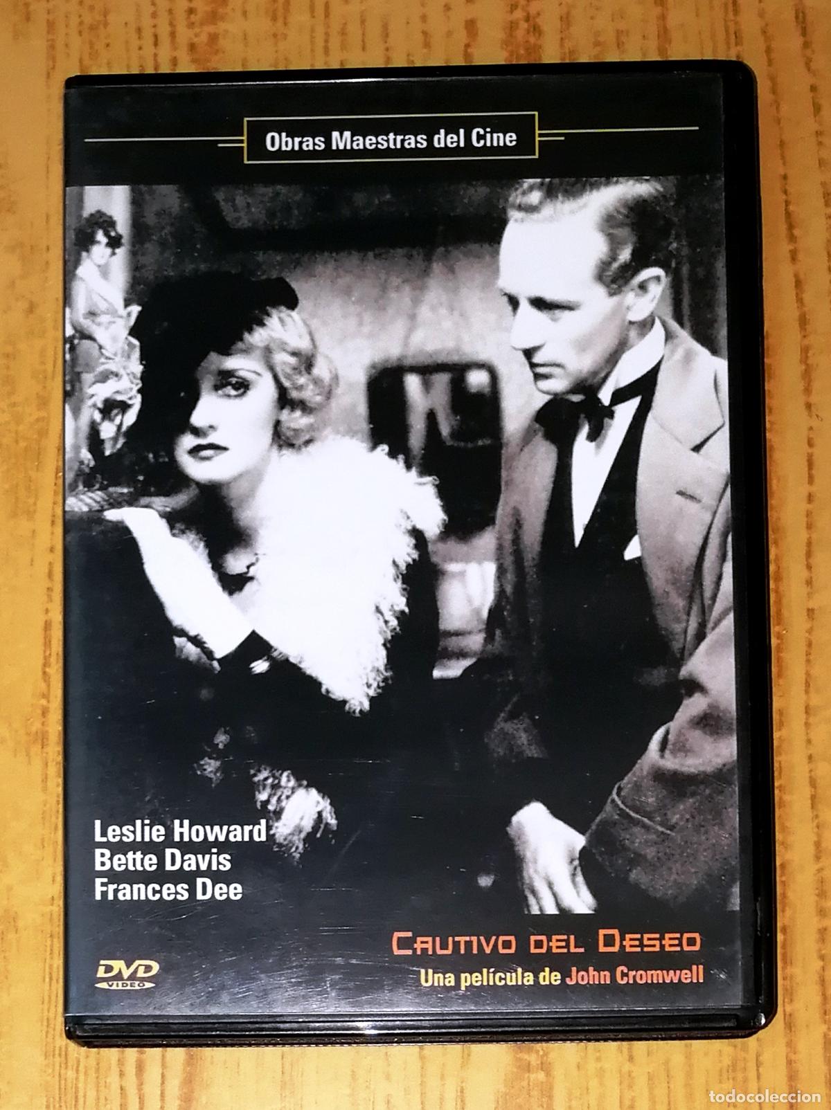 Cin&eacute;ma: DVD. CAUTIVO DEL DESEO (Obras Maestras del Cine). - C&iacute;rculo Digital, 2004