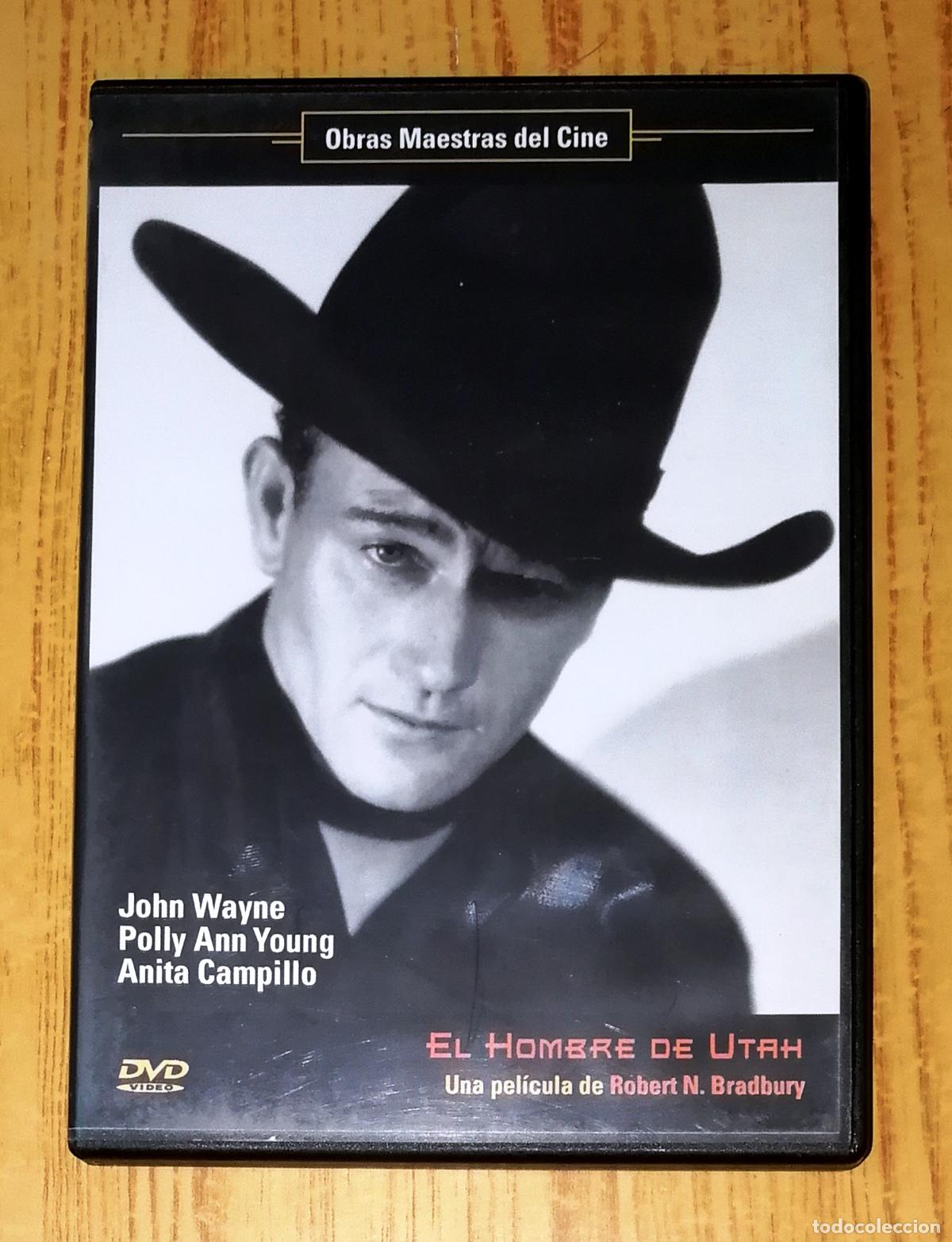Cinema: DVD. EL HOMBRE DE UTAH (Obras Maestras del Cine). - C&iacute;rculo Digital, 2004