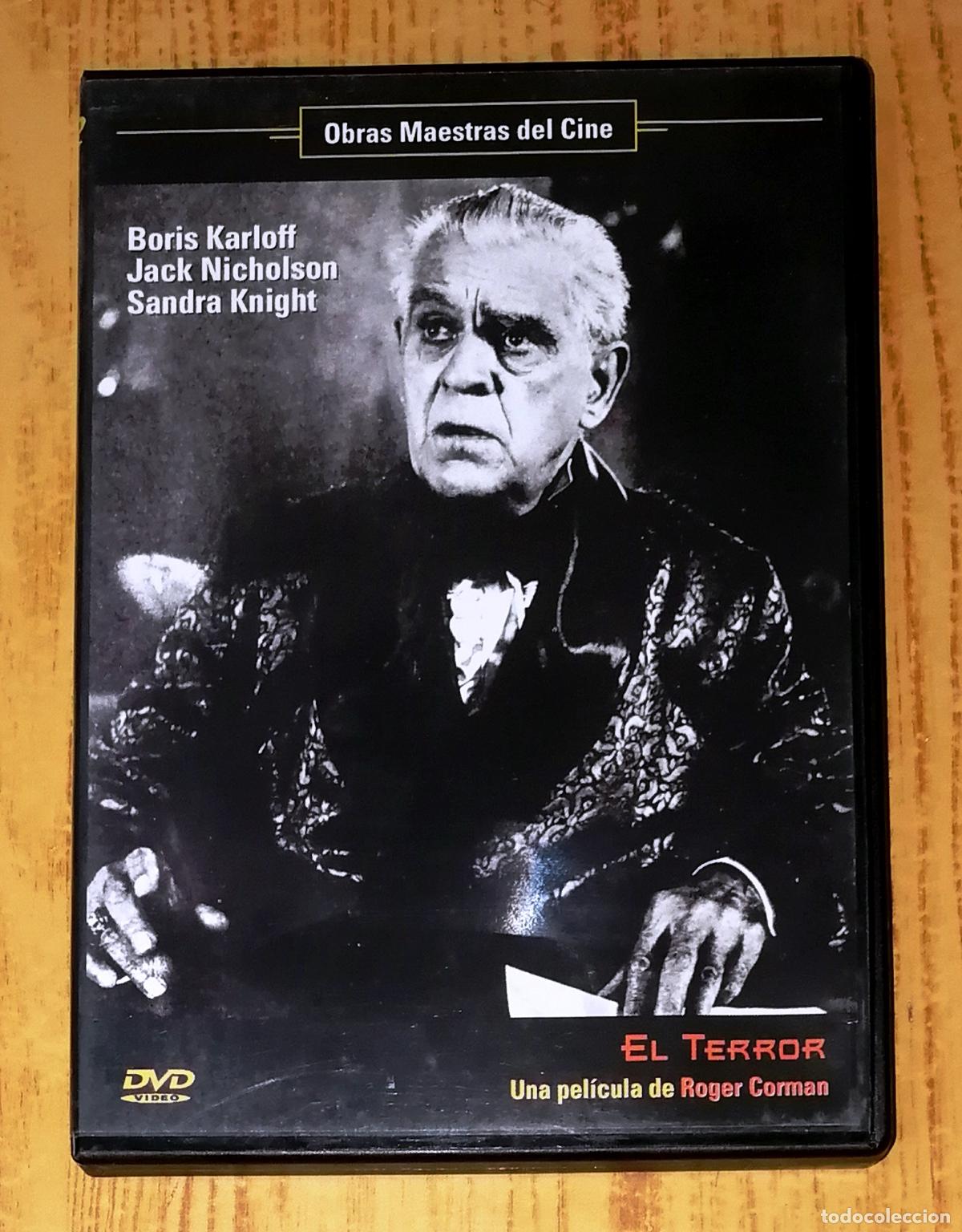 Cin&eacute;ma: DVD.EL TERROR (Obras Maestras del Cine). - C&iacute;rculo Digital, 2004