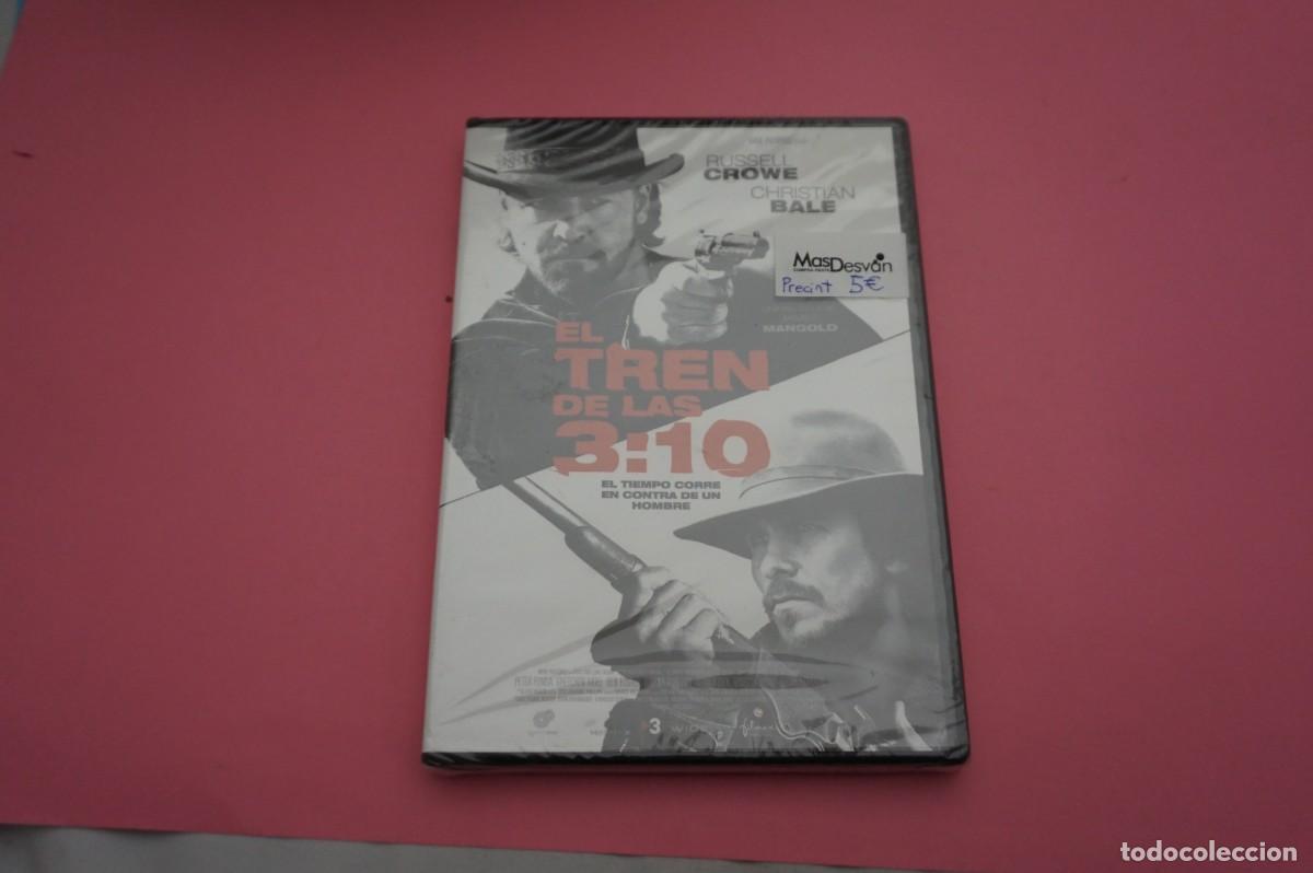 Cine: 1B1/ DVD PRECINTADO - EL TREN DE LAS 3:10 - EL TIEMPO CORRE EN CONTRA DE UN HOMBRE