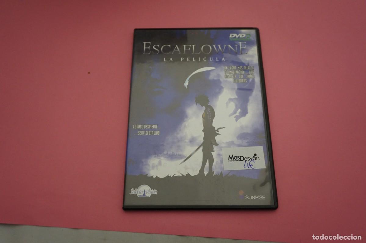 Cine: 1B1/ DVD PRECINTADO - ESCAFLOWNE - LA PELICULA