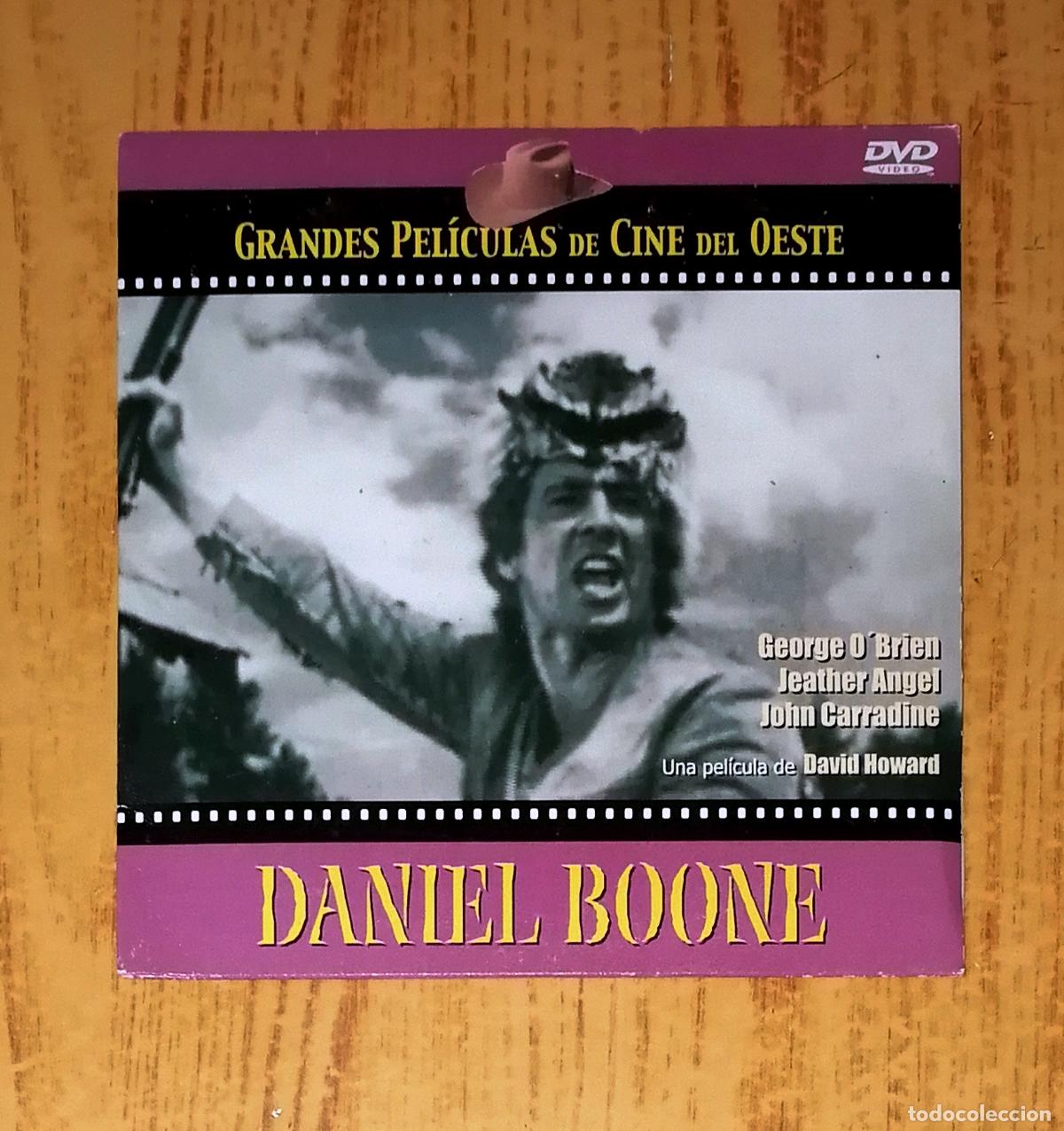 Cine: DVD. DANIEL BOONE (Grandes Pel&iacute;culas de Cine del Oeste). - Alfa Audiovisuales, 2005