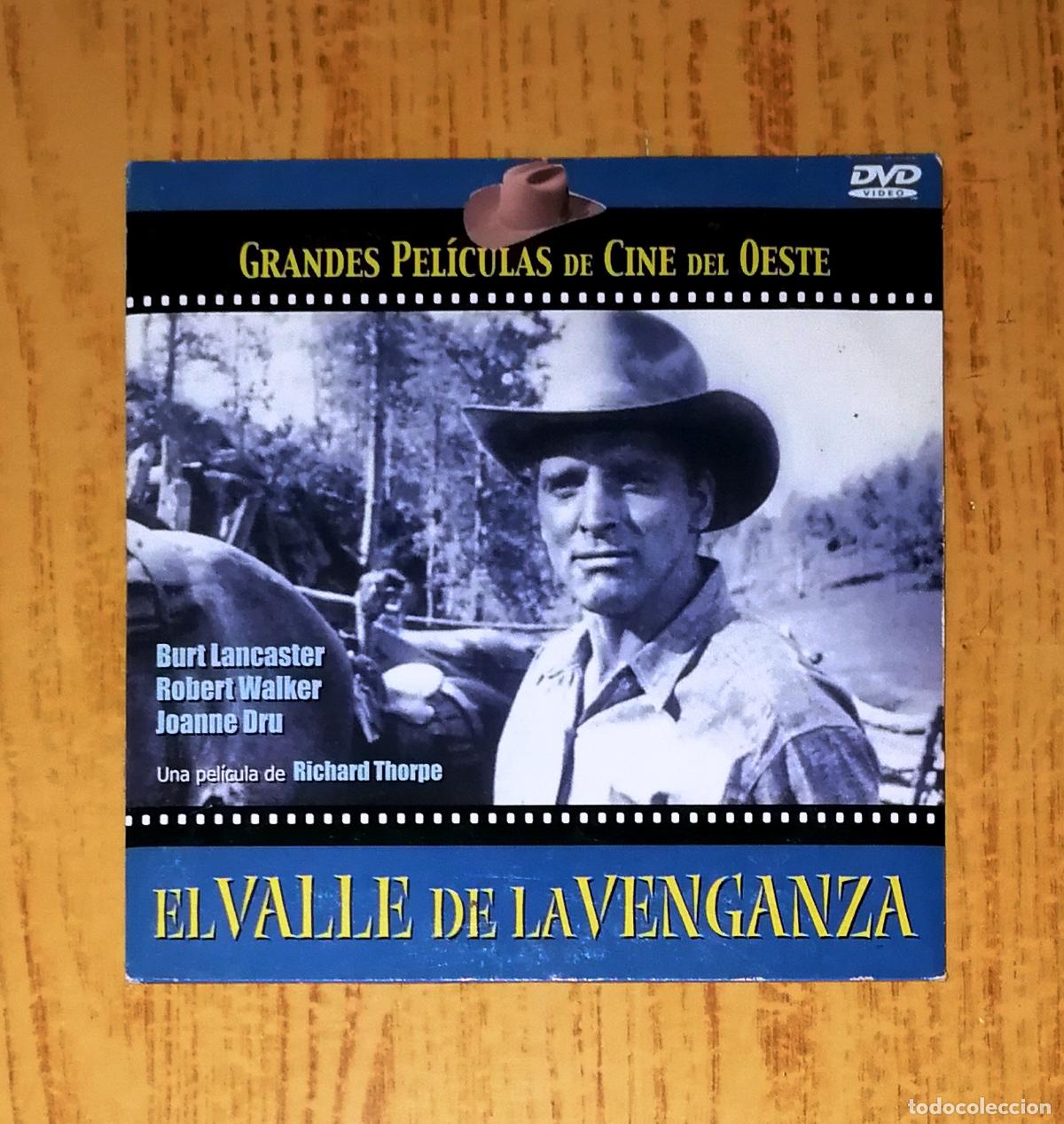 Cin&eacute;ma: DVD. EL VALLE DE LA VENGANZA (Grandes Pel&iacute;culas de Cine del Oeste). - Alfa Audiovisuales, 2005