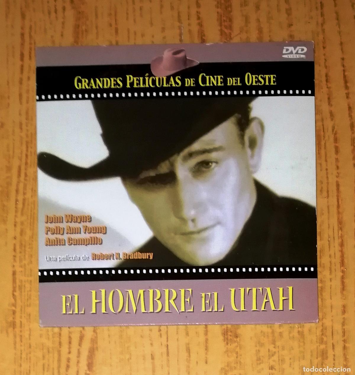 Cin&eacute;ma: DVD. EL HOMBRE DE UTAH (Grandes Pel&iacute;culas de Cine del Oeste). - Alfa Audiovisuales, 2005