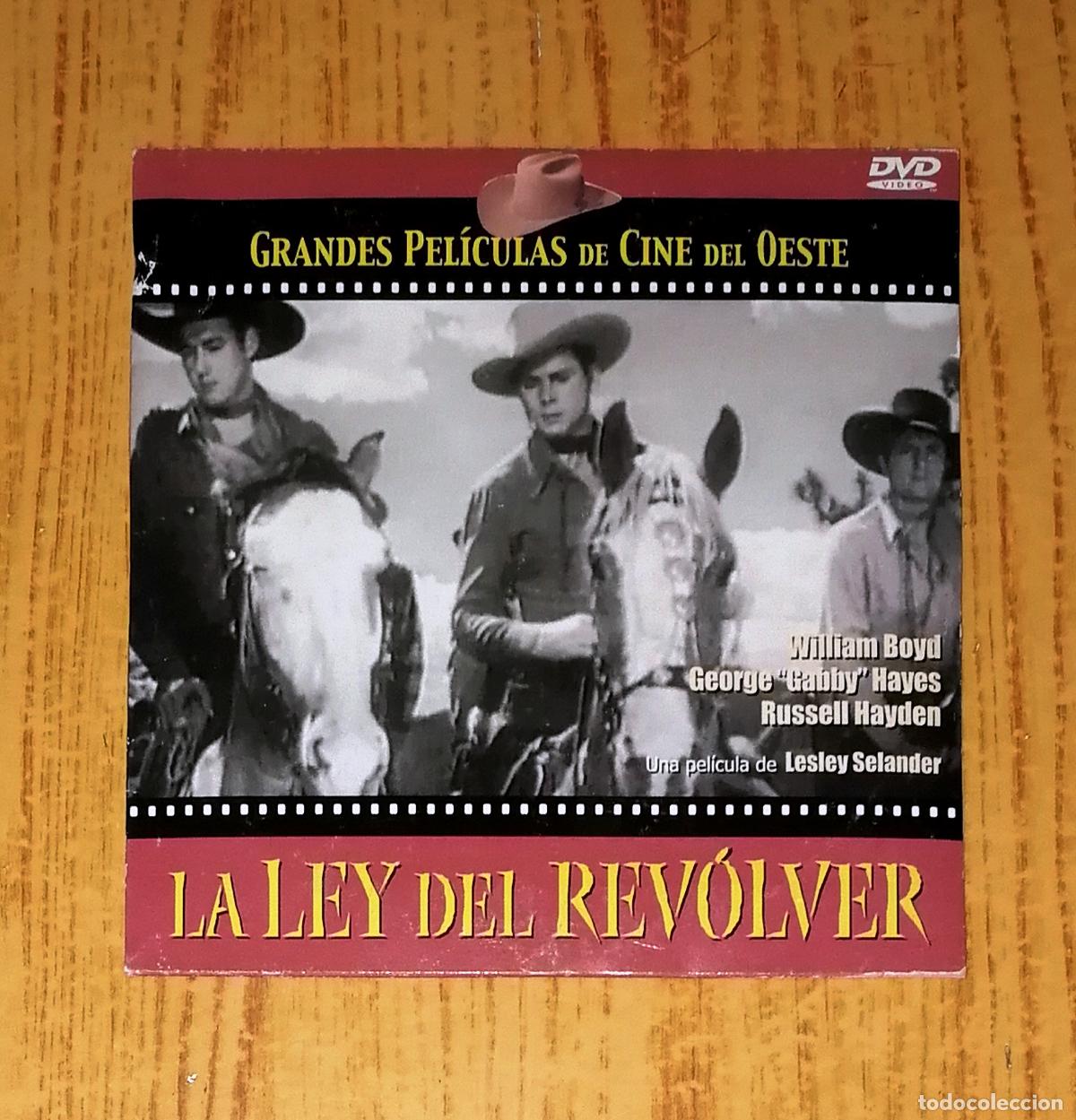 Cin&eacute;ma: DVD. LA LEY DEL REV&Oacute;LVER (Grandes Pel&iacute;culas de Cine del Oeste). - Alfa Audiovisuales, 2005